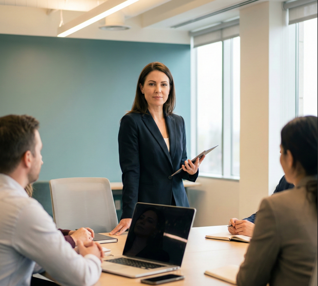 Executive Presence and Digital Influence for Leaders